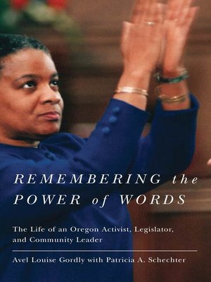 cover image of Remembering the Power of Words
